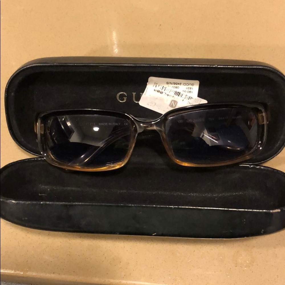 Gray Sunglassess